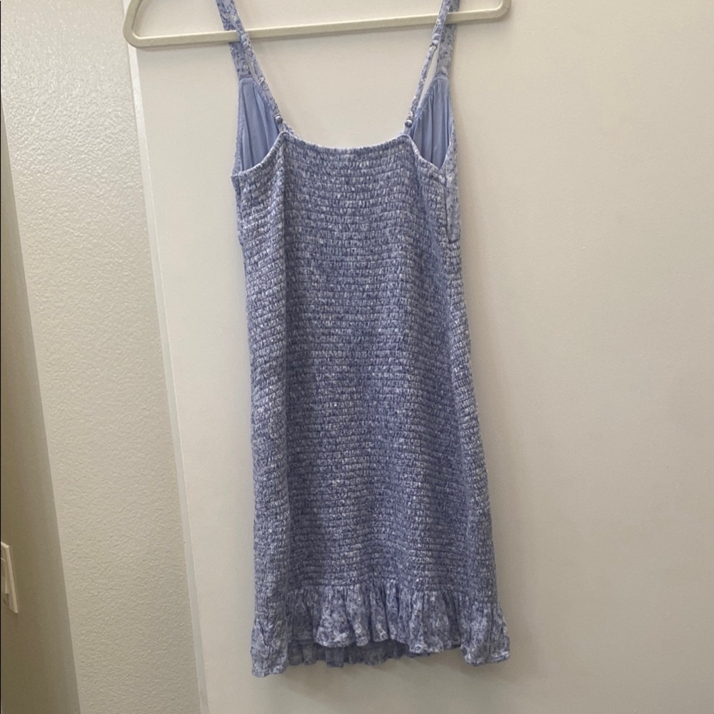 Abercrombie Floral Blue Dress - Picture 5 of 6